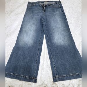 Wide leg torrid jeans